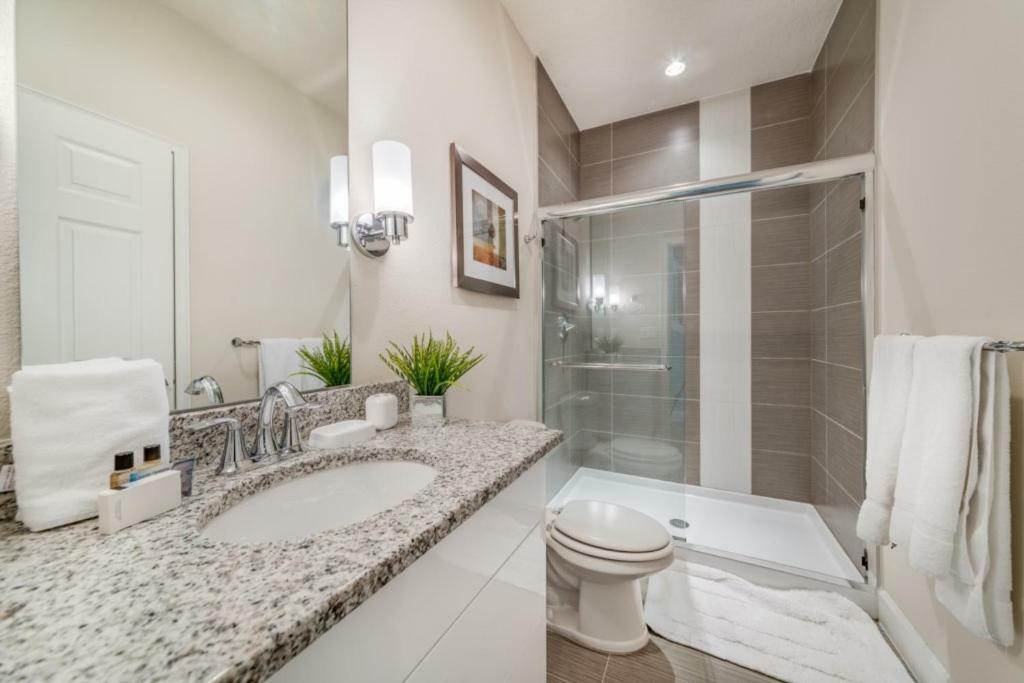 Pleasant Villa With Private Pool Near Disney Four Corners Exterior foto